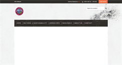 Desktop Screenshot of organicaronia.com
